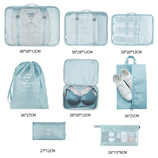 MIRAQ PackSmart Travel Organiser Set